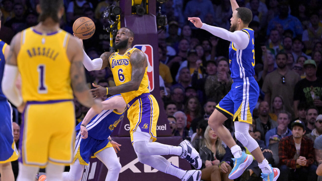 NBA postseason Los Angeles Lakers erase the Warriors and settle in the